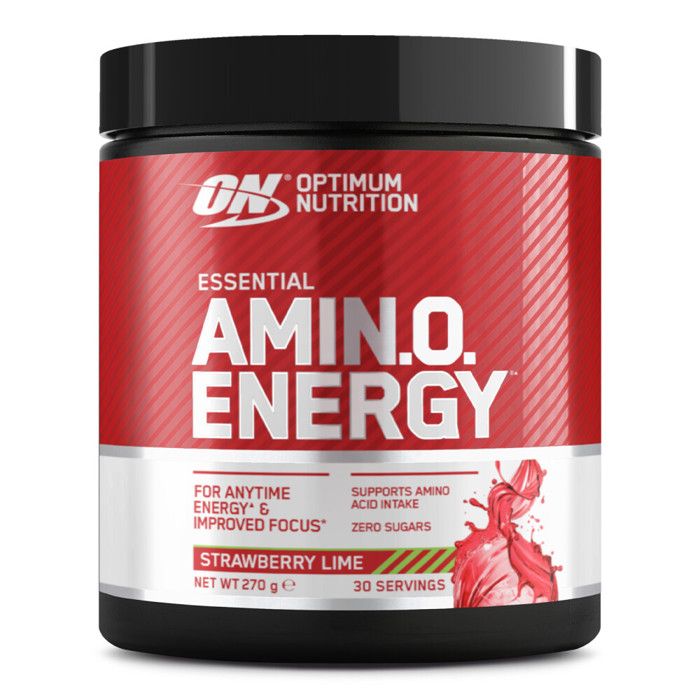 Pre-workout Optimum Nutrition - Amino Energy - Strawberry Lime 270g