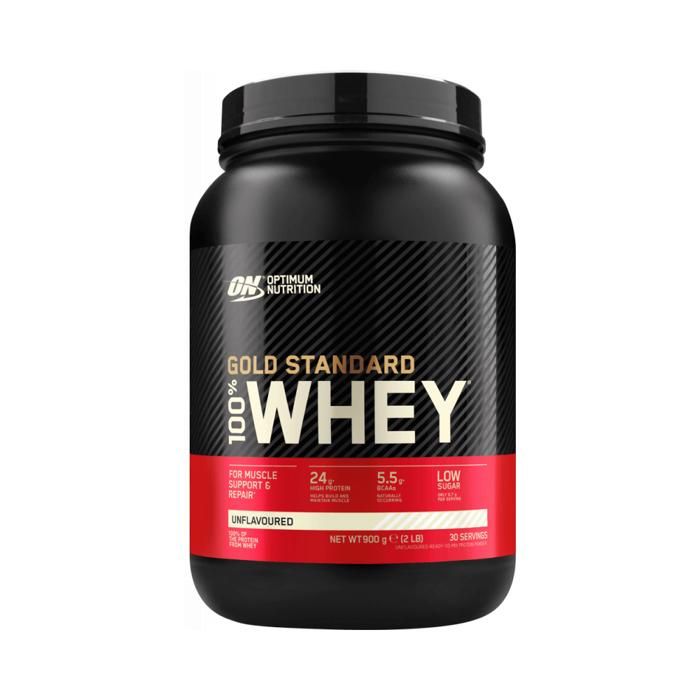 100% Whey Gold Sta 2lbs Sans saveur Optimum Nutrition Proteine