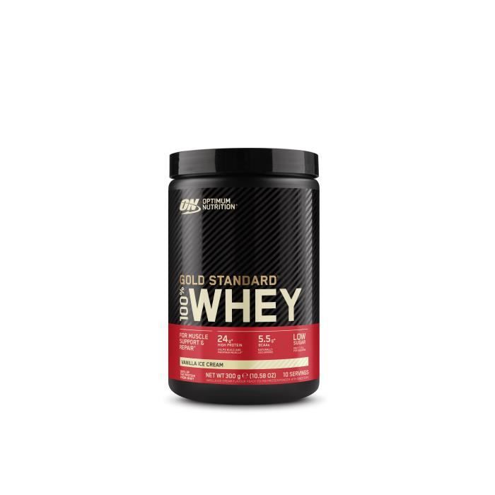 Gold Standard 100% Whey Protein 300 g – Vanilla Ice Cream