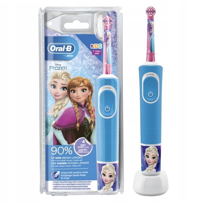 La brosse électrique "Frozen"