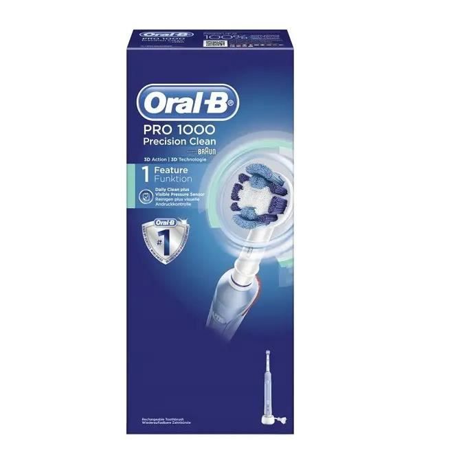 oral b brosse à dents 1000 pro