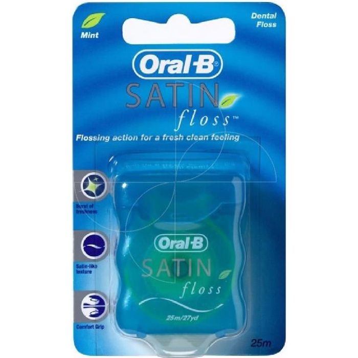 Oral-B - Satin floss Fil Dentaire - 25m