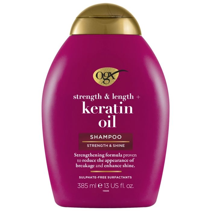 OGX Shampooing à l'Huile de Kératine 385ml
