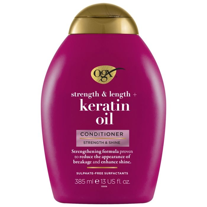 OGX Après-Shampooing à l'Huile de Kératine 385ml