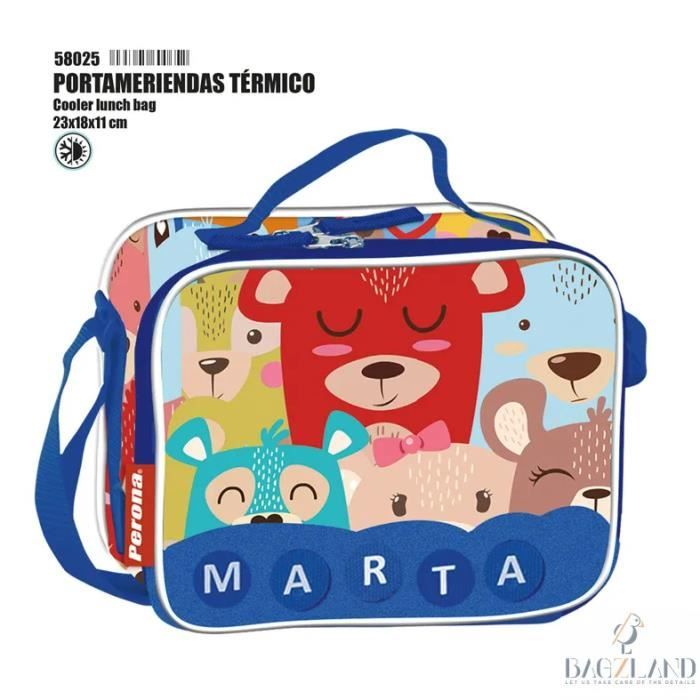 Sac repas isotherme Ourson