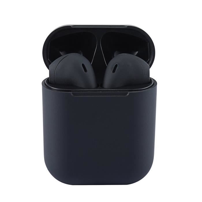 Casque sans fil,  Binaural Couplage automatique d'appel, écouteurs sans fil avec étui de chargement portable, Bluetooth 5.0