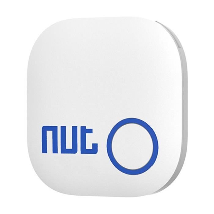 WJ Localisateur de trouveur de clé, mini trouveur intelligent de Bluetooth d'étiquette de maison intelligente, pour l'anti clé perdu