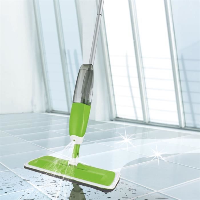 Balai Vapeur Avec Pulvérisation Multi-Fonction Mop Spray Pliable Plastique