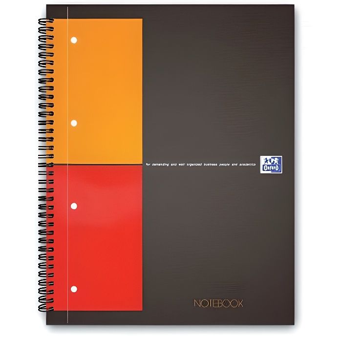 Cahier notebook reliure intégrale 001 230x297