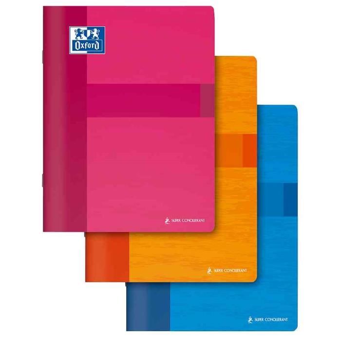 Cahier, SEYES, 140 pages, 210 x 297 mm