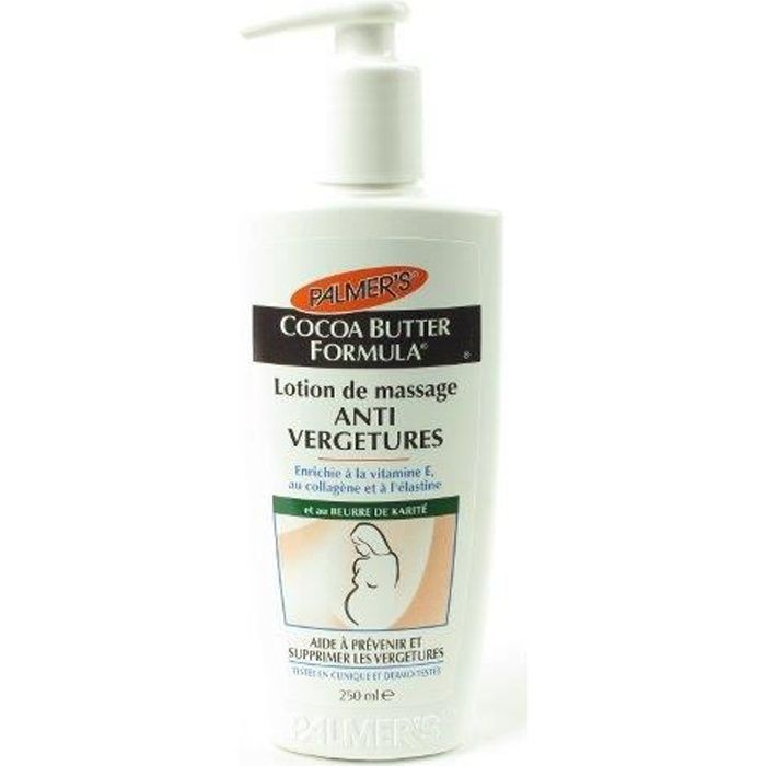 Palmer's Beurre de Cacao Lotion de Massage Anti-Vergetures 250ml