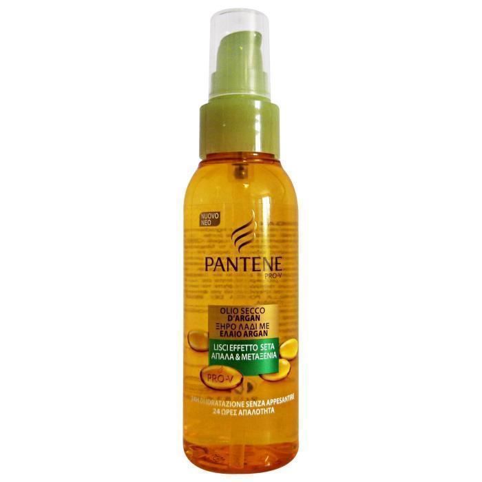 Conditionneur De Cheveux - PANTENE - Huile D'Argan - 100 Ml - Hydratant - Tous types de cheveux