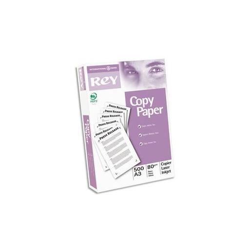 Ramette 500 feuilles PAPETERIES DE France COPY PAPER A3 80g qualité C+.