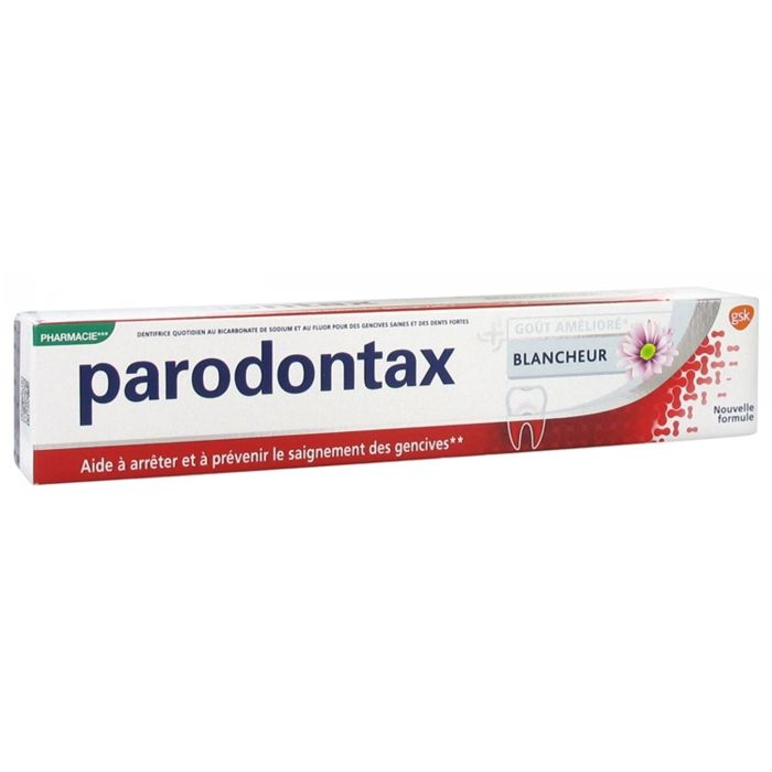Parodontax Dentifrice Blancheur 75ml