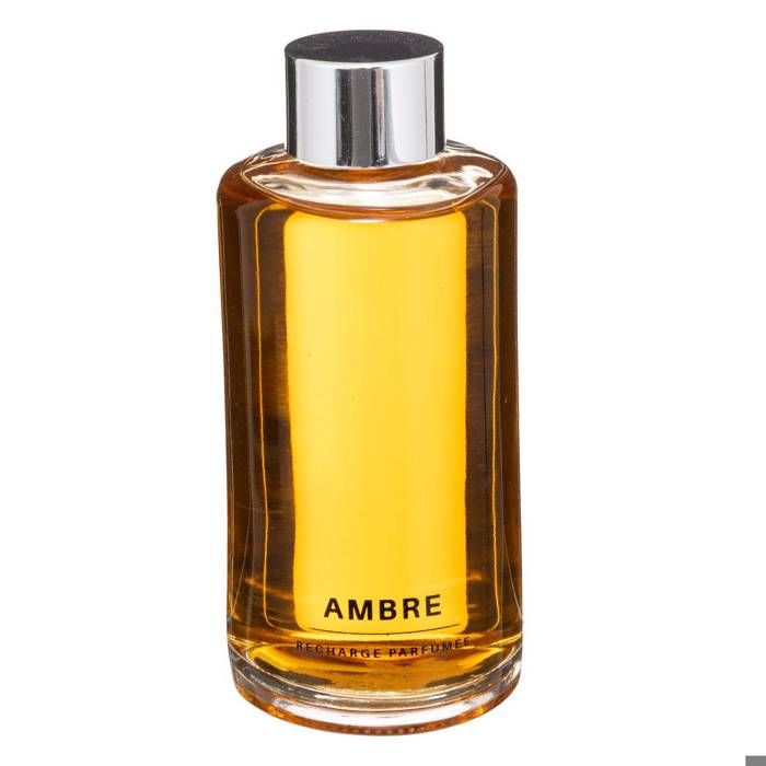 Recharge Diffuseur De Parfum "Ilan" 200ml Ambre Jaune