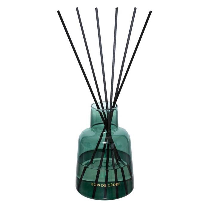 Diffuseur de Parfum "Bili" 250ml Bois de Cèdre Vert