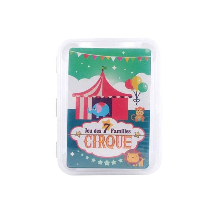 Jeu de 7 Familles "Cirque" -