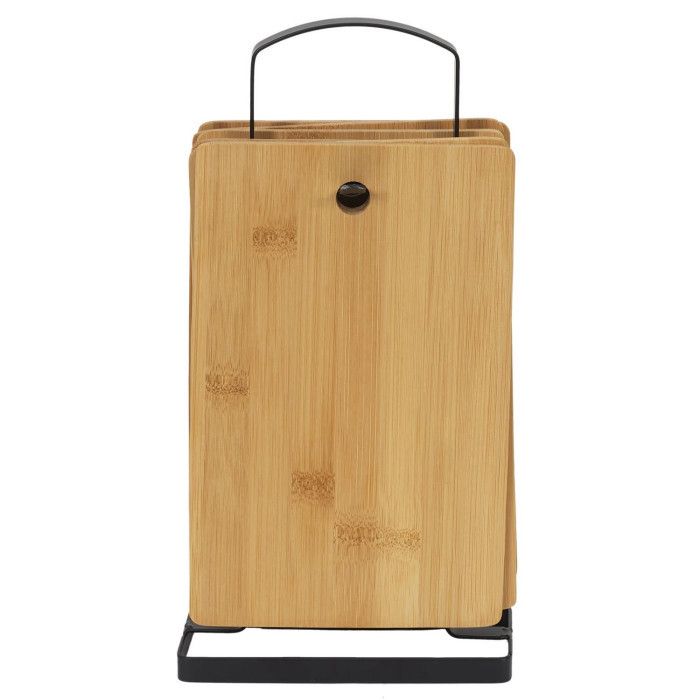 Lot De 6 Planches à Découper "socle" 29cm Naturel - Paris Prix
