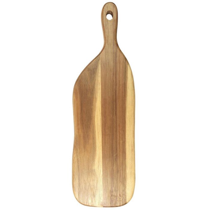 Planche De Présentation "acacia" 50cm Marron - Paris Prix