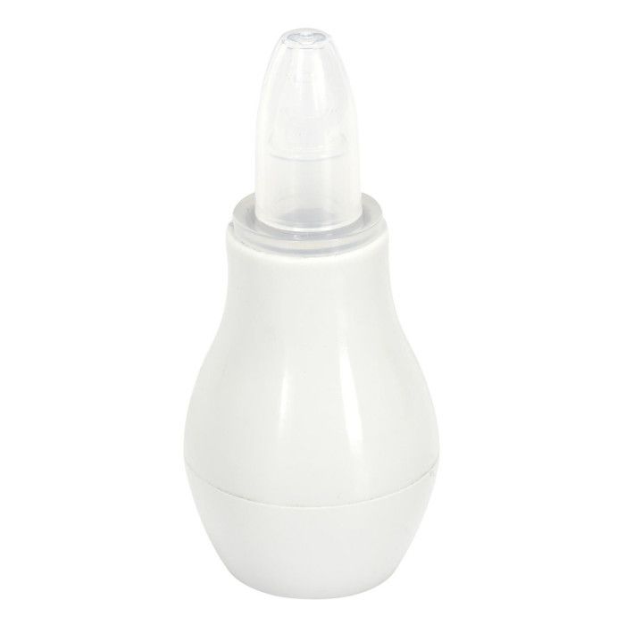 Aspirateur Nasal Bébé "lavement" 8cm Gris - Paris Prix