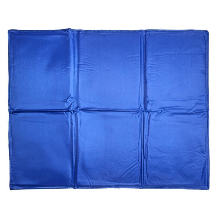 Surmatelas Rafraîchissant "instantané" 90cm Bleu - Paris Prix