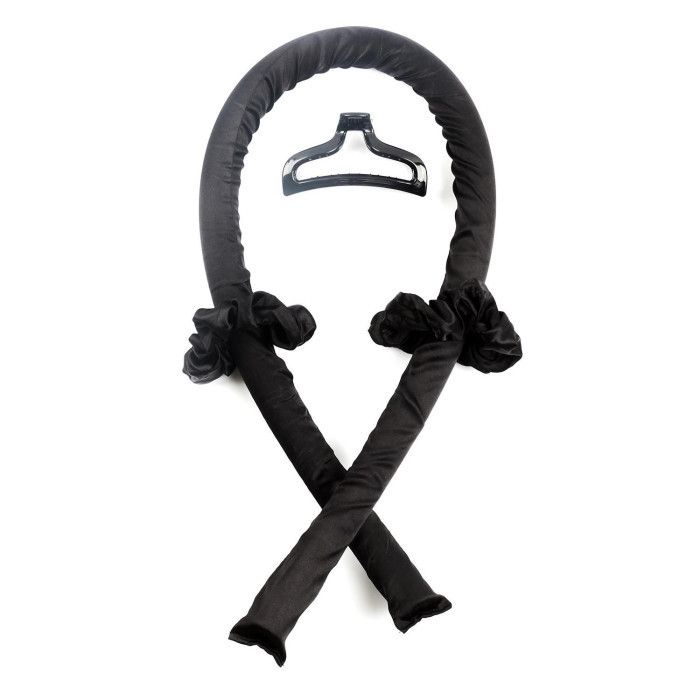 Bigoudi Satin sans Chaleur "XL" 95cm Noir