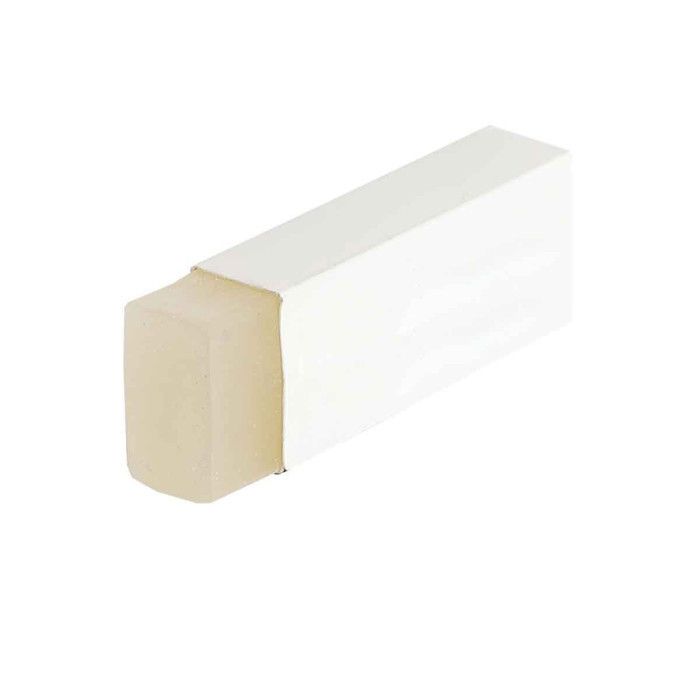 Gomme Magique "baskets" 7cm Blanc & Naturel - Paris Prix