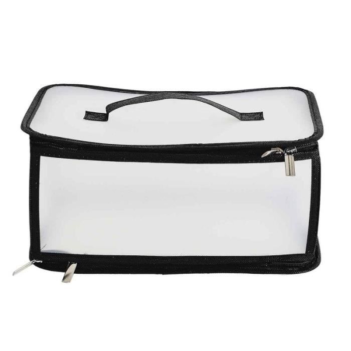 Housse de rangement - PARIS PRIX - Vêtements II - 30cm - Transparent - Non personnalisable