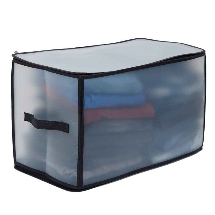 Housse De Rangement "vêtements Ii" 52cm Transparent - Paris Prix