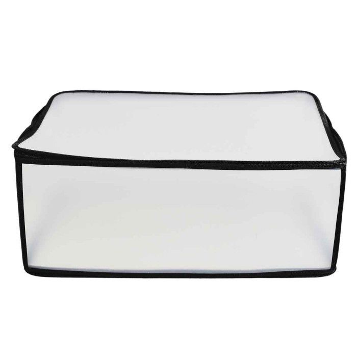Housse De Rangement "vêtements" 52cm Transparent - Paris Prix