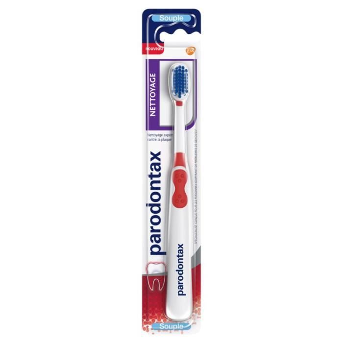 Parodontax Brosse à Dents Nettoyage Souple