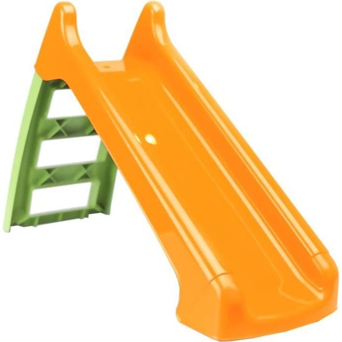 Toboggan pour tout-petits - PARADISO TOYS - First Slide Orange 100 cm - Mixte - Extérieur - A partir de 12 mois