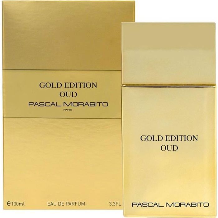 GOLD OUD EDITION Pascal Morabito  Eau de parfum 100ML