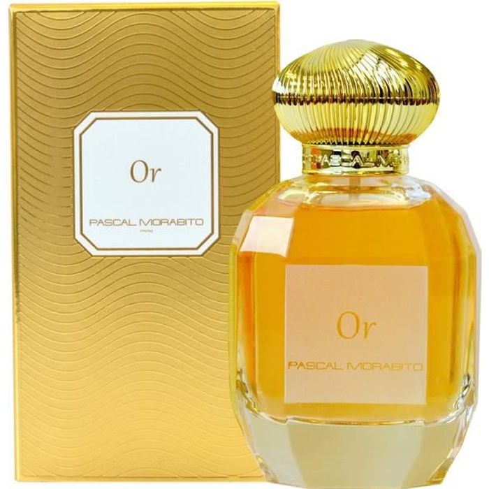 Eau de parfum - PASCAL MORABITO - Sultan or - Femme - 100 ml - Oriental - ambré - gourmand