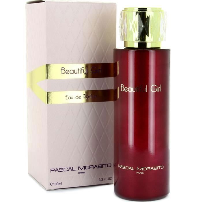 Eau de parfum femme - Beautiful Girl