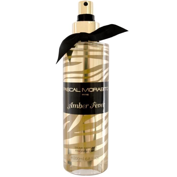 Brume parfumée Amber Fever