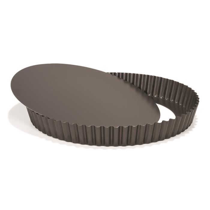 MOULE À TARTE FOND AMOVIBLE