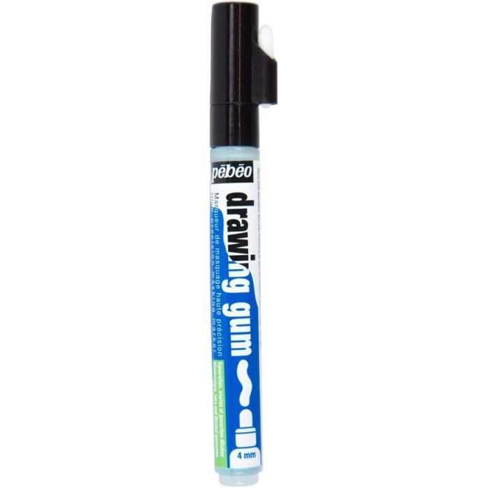 Marqueur gomme à dessiner PEBEO - Pointe 4mm - Effaçable - Opaque