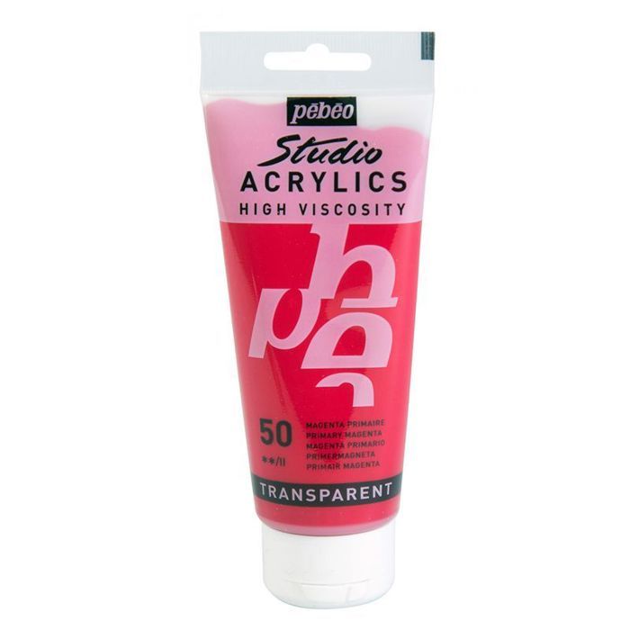 Peinture Acrylique Pébéo - Studio - Magenta Pri…