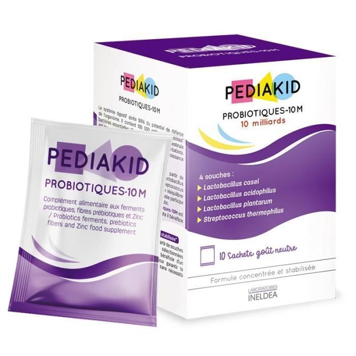 Pediakid Probiotiques-10M 10 sachets