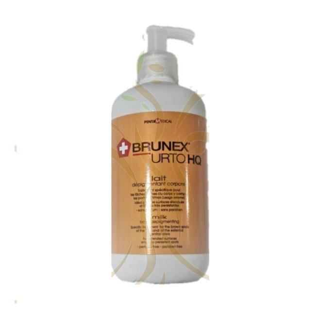 brunex urto hq lait depigmentant corporel 500ml