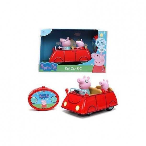 Voiture Télécommandée Peppa Pig