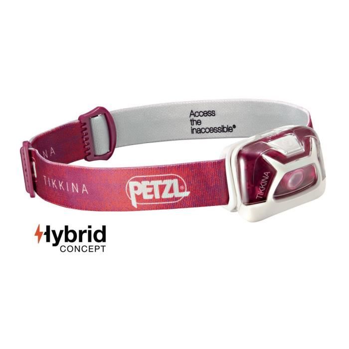 PETZL Lampe frontale Tikkina - Rose