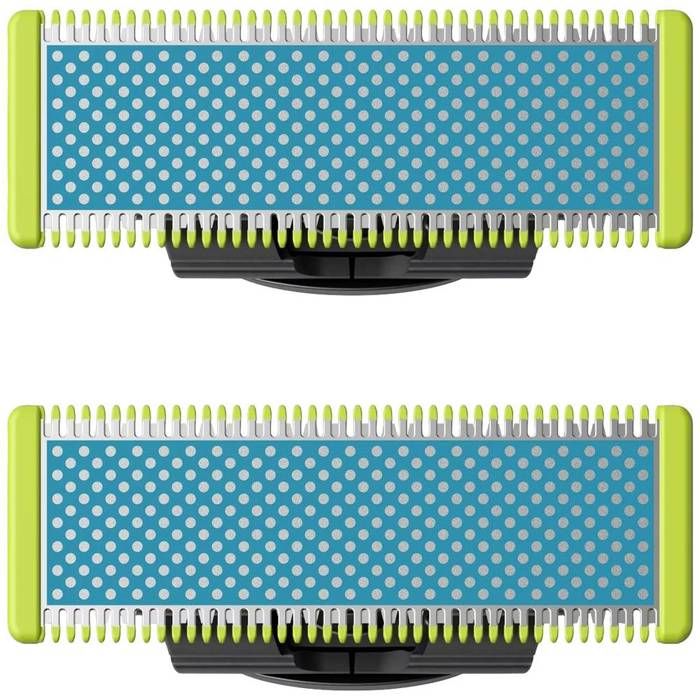 Philips OneBlade Lames de rasoir bleu, vert 2 pc(s)