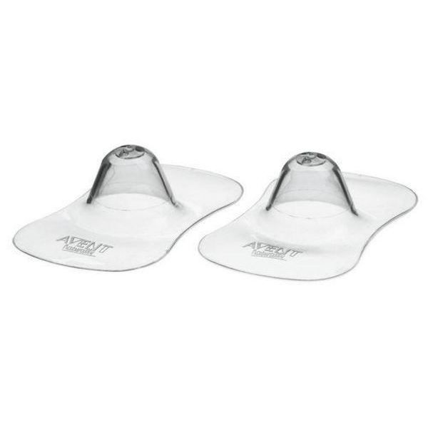 2 protège mamelons de taille standard