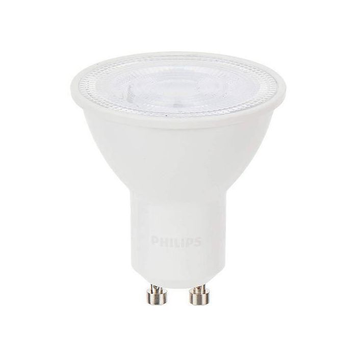 Pack de 10 Spots LED  GU10 4.7W équivalent 50W - 2700K Lumière blanc ultra chaud