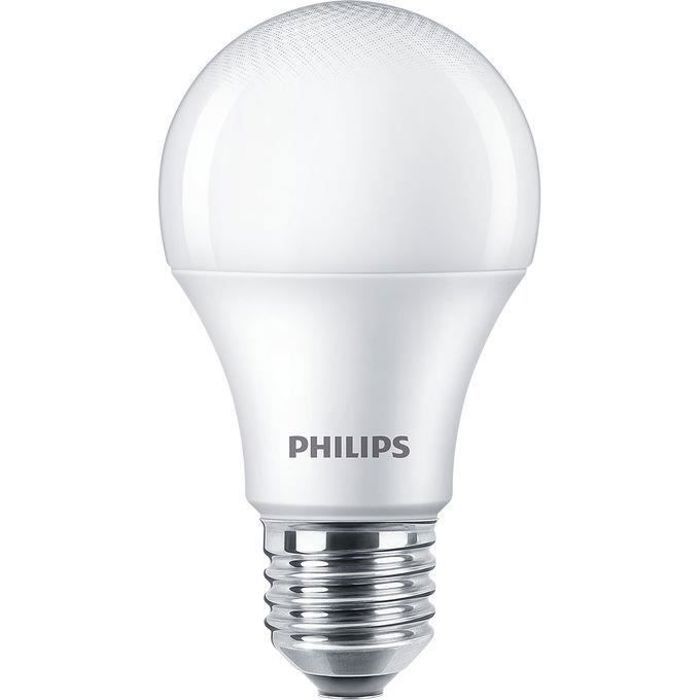 PACK de 12  AMPOULES LED BULB 11W douille E27 230V 6500K lumière blanc froid (blanche)