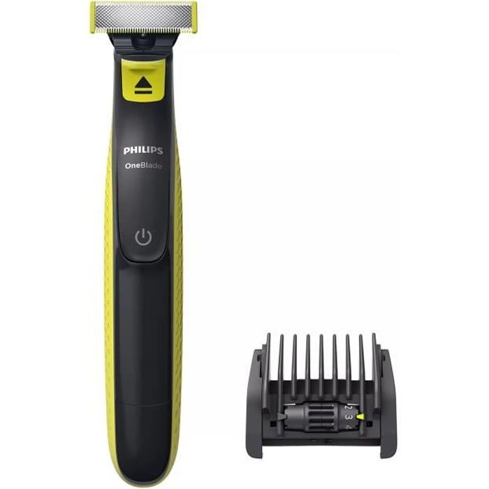 Rasoir électrique Philips OneBlade Visage QP2721/20 - Sabot réglable 5 en 1
