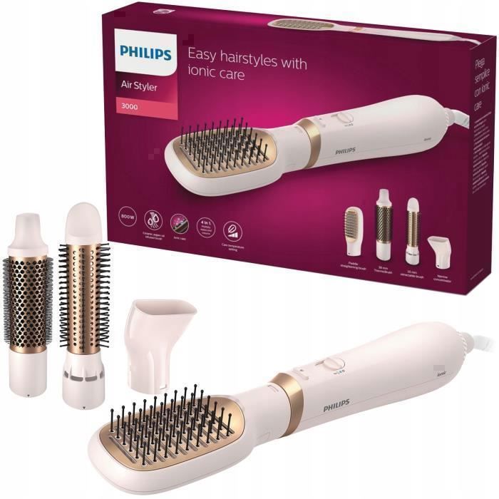 Sèche-cheveux - Philips - BHA310/00 - Ionisation - 2 en 1 - 200°C