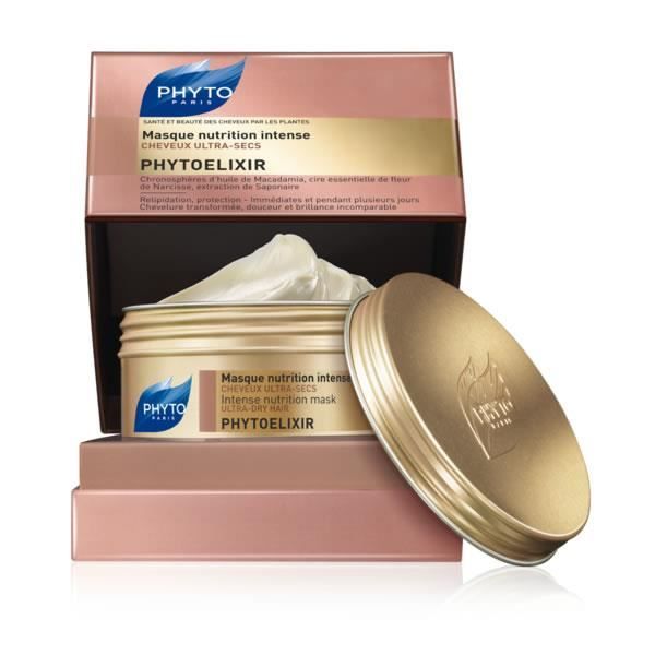 Ce masque, onctueux et gourmand diffuse un véritable élixir nutritif sur la fibre capillaire pour redonner vie à vos
